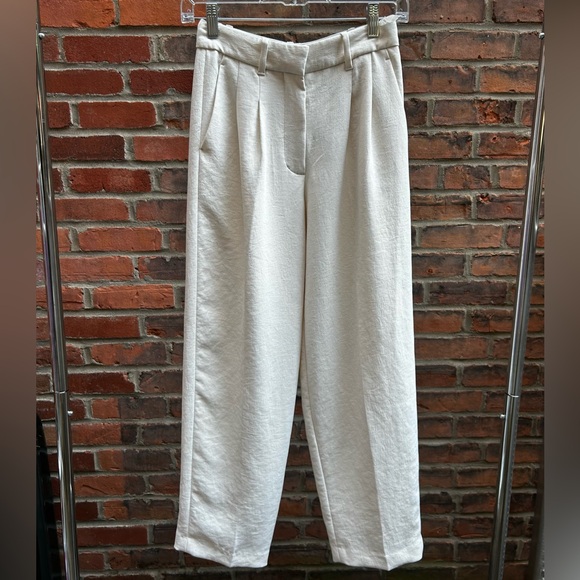 Wilfred aritzia pants white - Picture 1 of 3